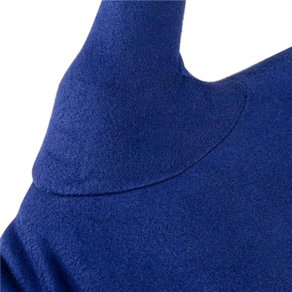 Women's Winter Suede Gloves With Touchscreen Finger Wool Lined Dress Gloves